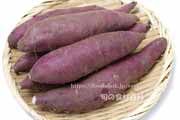 紫色のサツマイモ（甘藷）新品種、ふくむらさき