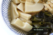 筍と若芽の煮物 若竹煮 筍と若芽の煮物 若竹煮