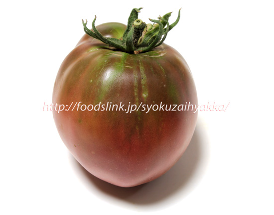 パープルロシアン／Purple Russian　黒トマトの栽培
